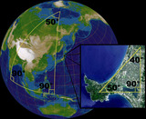 Google Earth- Law of Cosines and Heron's Formula
