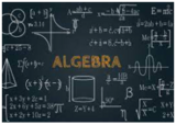 Algebra I Unit/Algebra II Intro Unit