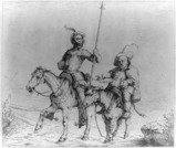 Don Quixote and Sancho Panza Opinion Paragraph