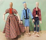 Fashion History Doll Project