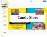 Candy Store App with Python
