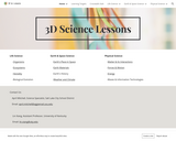 6th Grade Science 3D Lesson Plans