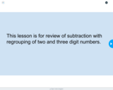 Nearpod: Subtraction with Regrouping