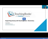 UOSL Webinar: Supporting Literacy with TeachingBooks – Elementary Focus