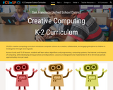 K-2 Computer Science Curriculum