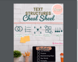 Text Structure Cheat Sheet
