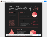 Elements of Art ThingLink