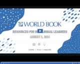 UOSL Webinar: World Book Online: Multiple Language Learners Webinar