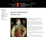 Queen Elizabeth I - Elizabeth Tudor