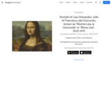 "Mona Lisa" 1503-1519