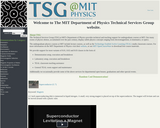 TSG@MIT Physics