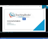 UOSL Webinar: Introducing TeachingBooks PK-12 Overview