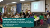 LETRS Application of Concepts: Teaching Beginning Decoding and Spelling with Cloud Letters