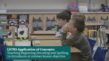 LETRS Application of Concepts: Teaching Beginning Decoding