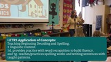 LETRS Application of Concepts: Teaching Beginning Decoding and Spelling with -oi and -oy