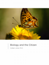 Biology and the Citizen