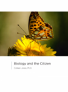 Biology and the Citizen (2023)