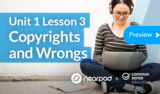 Nearpod: Copyrights and Wrongs (Common Sense Education)