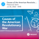 Causes of the American Revolutionary War: 3-5