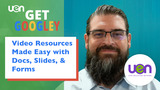 Get Googley: Video Resources Made Easy with Docs, Slides and Forms