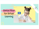 C-Forum Oct 20: Genius Hour for Virtual Research Projects