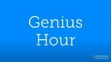 Genius Hour Elevator Pitch