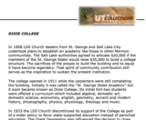 Utah History Encyclopedia. Dixie College.