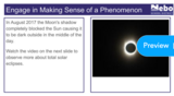 SEEd 6.1.1 Lesson 7 - Solar Eclipses