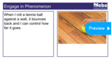 4.2.1 Lesson 1 - Tennis Ball - Energy of Moving Objects