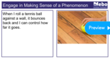 4.2.1 Lesson 2 - Tennis Ball - Kinetic Energy