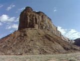 Geography of Utah. Utah's National Parks and Recreation. Mesa in Canyonlands National Park.
