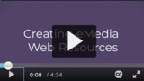 Creating eMedia Web Resources - eMedia Update Oct 21