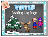 Winter Reading Log Bingo