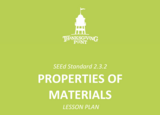 2.3.2 Lesson Plan - Properties of Materials