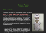Beaver Puppet 2.2.2 - Lesson Plan