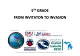 3D Science Performance Assessment Tasks: 5th Grade from Invitation from Invasion