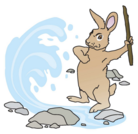 Book: Cottontail Tames Wood, Water and Rock: A Uintah/Ouray Ute Tale