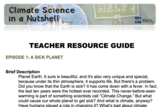 Episode 1: A Sick Planet Teacher Resource Guide