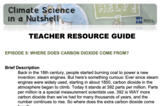Episode 5: Where Does Carbon Dioxide Come From? Teacher Resource Guide