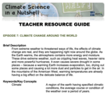 Episode 7: Climate Change Around the World Teacher Resource Guide