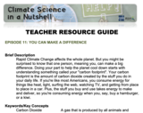 Episode 11: You Can Make a Difference Teacher Resource Guide
