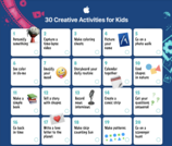 30 Creative Activities for Kids