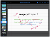 Visualize similes and metaphors in iMovie