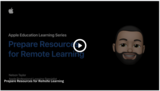 Prepare Resources for Remote Learning