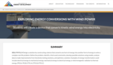 Exploring Energy Conversions with Wind Power