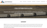 Coal Distribution in Utah