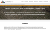 Mining and Reclamation to Protect the Environment