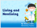Life Science: Living and Nonliving Nearpod