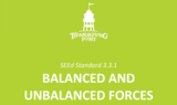 3.3.1 Lesson Plan - Balanced and Unbalanced Forces