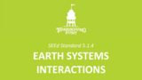 5.1.4 Lesson Plan - Earth Systems Interactions